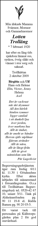 TTELA Trollhättans tidning & Elfsborgs läns allehanda