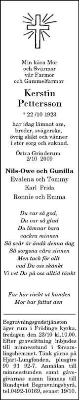 Vimmerby Tidning,Kinda Posten