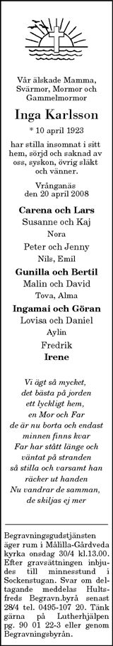 Vimmerby Tidning,Kinda Posten