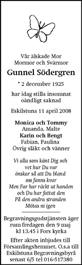 Eskilstuna-Kuriren,Strängnäs Tidning