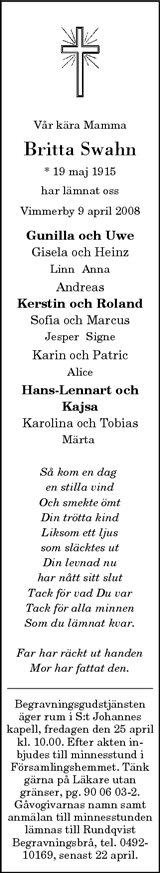 Vimmerby Tidning,Kinda Posten