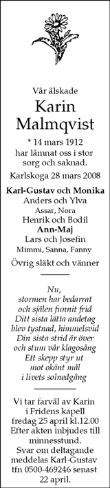 Karlskoga Tidning