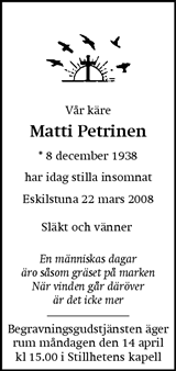 Eskilstuna-Kuriren,Strängnäs Tidning