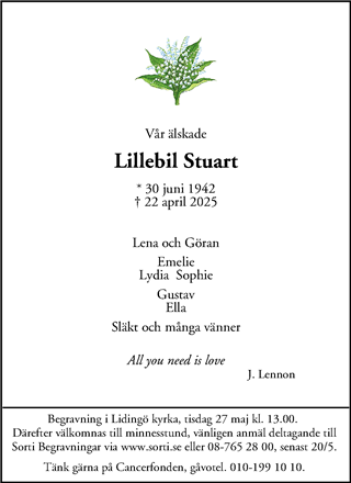 Mitt i Lidingö