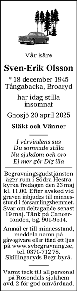 Finnveden NU/Västbo Andan