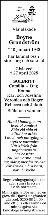 Finnveden NU/Västbo Andan