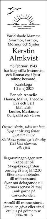 Karlskoga Kuriren,Karlskoga Tidning