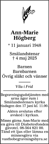 Finnveden NU/Västbo Andan
