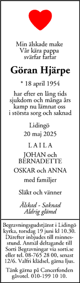 Mitt i Lidingö