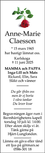 Karlskoga Kuriren,Karlskoga Tidning