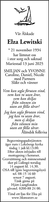 Mitt i Lidingö