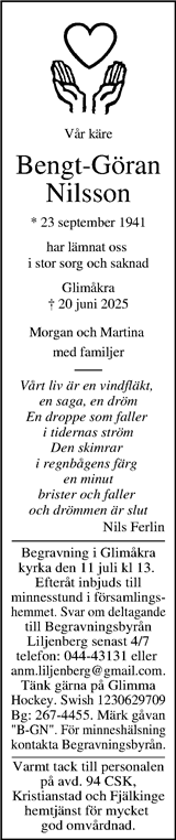 Kristianstadsbladet,Norra Skåne