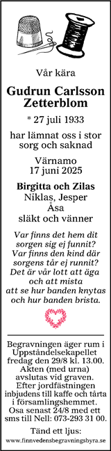 Finnveden NU/Västbo Andan