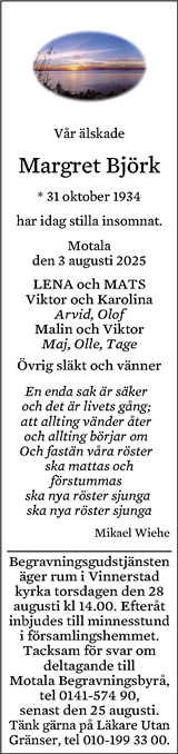 Motala Vadstena Tidning