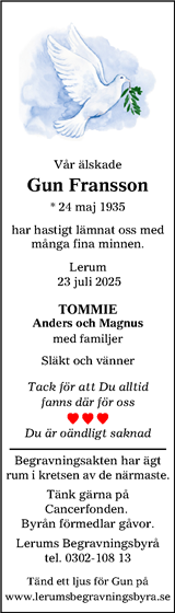 Lokalpressen Lerum