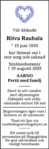 Finnveden NU/Västbo Andan