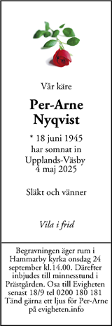 Mitt i Upplands Väsby