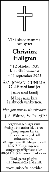 Mitt i Upplands Bro