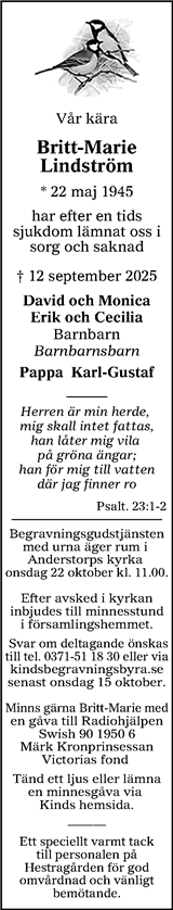Finnveden NU/Västbo Andan