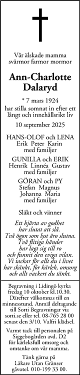 Mitt i Lidingö
