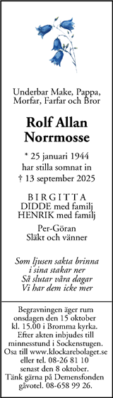 Mitt i Bromma