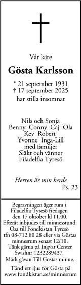 Mitt i Tyresö