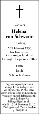 Mitt i Lidingö