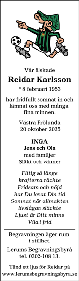 Lokalpressen Lerum