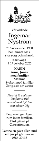 Karlskoga Kuriren,Karlskoga Tidning