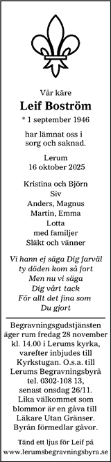 Lokalpressen Lerum