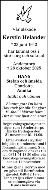 Finnveden NU/Västbo Andan