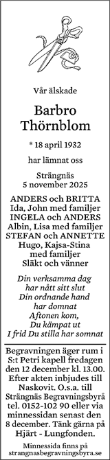 Eskilstuna-Kuriren,Strängnäs Tidning