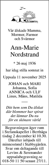 Upsala Nya Tidning