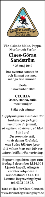 Lokalpressen Lerum