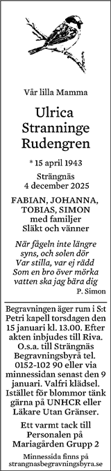 Eskilstuna-Kuriren,Strängnäs Tidning