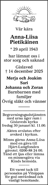Finnveden NU/Västbo Andan
