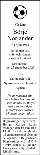 Kristianstadsbladet,Norra Skåne