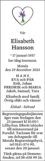 Motala Vadstena Tidning