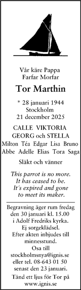 Svenska Dagbladet