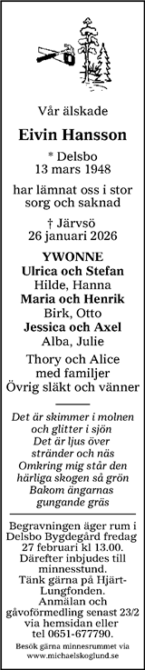 Ljusdals-Posten,Hudiksvalls Tidning