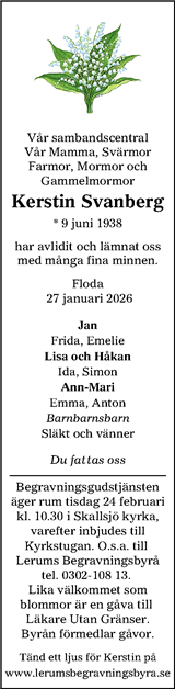 Lokalpressen Lerum