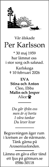 Karlskoga Kuriren,Karlskoga Tidning