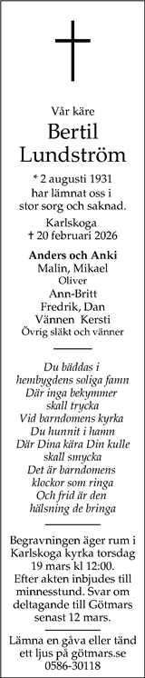 Karlskoga Kuriren,Karlskoga Tidning