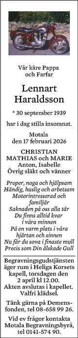 Motala Vadstena Tidning