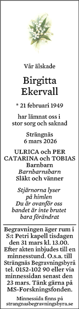Eskilstuna-Kuriren,Strängnäs Tidning