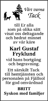 Tidningen Härjedalen