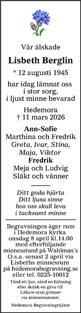 Lokalt i Dalarna (fd Annonsbladet Dalarna)