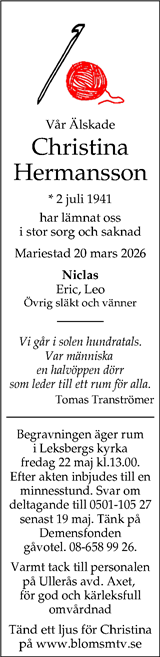 Mariestads-Tidningen