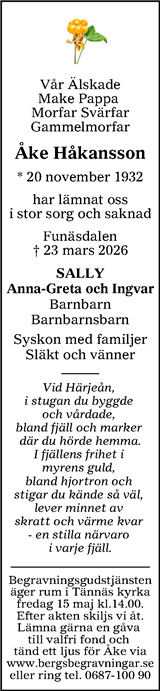 Tidningen Härjedalen