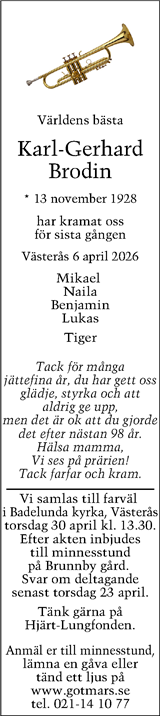 Kiruna Annonsblad